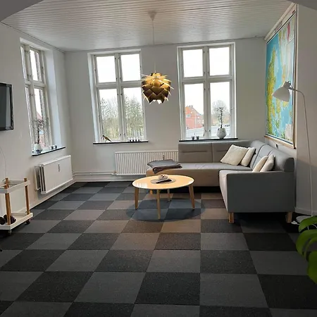 Apartamento Tonders Bedste Udsigt Et Vaerelse Stue Spisestue Kokken Badevaerelse