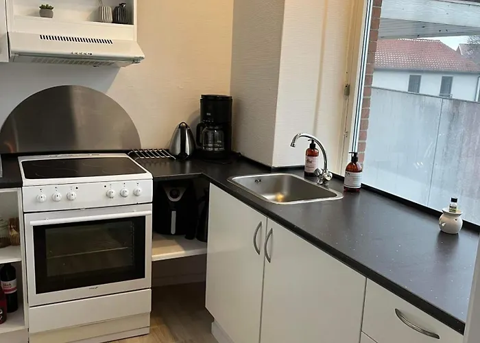 Tonders Bedste Udsigt Et Vaerelse Stue Spisestue Kokken Badevaerelse * Tønder