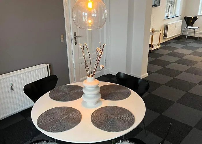 Tonders Bedste Udsigt Et Vaerelse Stue Spisestue Kokken Badevaerelse *